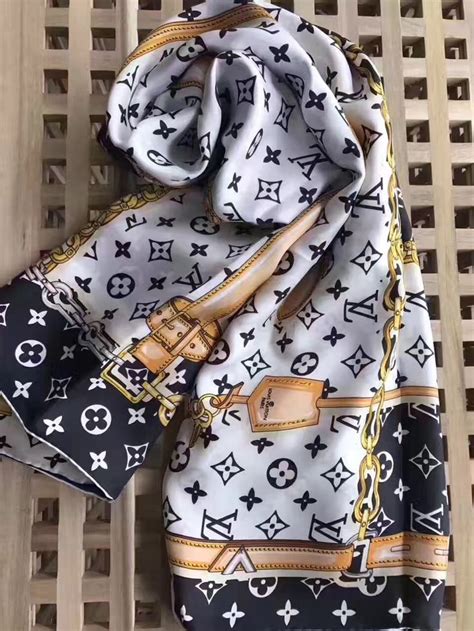 louis vuitton head scarf dupe|louis vuitton twilly scarf.